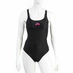 Fato de Banho Mulher Aquarapid Intero Preto de Aquarapid, Roupa de banho - Ref: S64109614, Preço: 27,66 €, Desconto: %