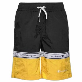 Fato de Banho Criança Champion Beachshort Amarelo Preto de Champion, Roupa de banho - Ref: S64109623, Preço: 24,48 €, Descont...