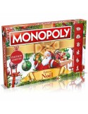 Tischspiel Monopoly Édition Noel (FR) | Tienda24 Tienda24.eu