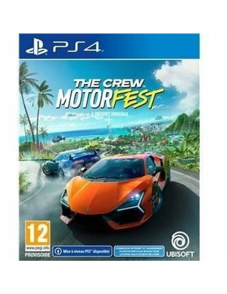 Jogo eletrónico PlayStation 4 Ubisoft The Crew: Motorfest | Tienda24 Tienda24.eu