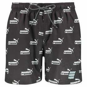 Bañador Hombre Puma Logo Aop N1 Negro de Puma, Ropa de baño - Ref: S64109649, Precio: 35,17 €, Descuento: %