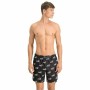 Men’s Bathing Costume Puma Logo Aop N1 Black by Puma, Swimwear - Ref: S64109649, Price: 35,17 €, Discount: %