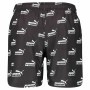 Men’s Bathing Costume Puma Logo Aop N1 Black by Puma, Swimwear - Ref: S64109649, Price: 35,17 €, Discount: %