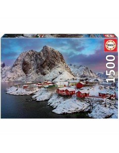 Puzzle Educa Lofoten Islands - Norway 1500 Pezzi 85 x 60 cm da Educa, Puzzle classici - Ref: S7192566, Precio: 34,47 €, Descu...