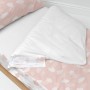 Quilt Cover without Filling HappyFriday Basic Kids Clouds Pink 90 x 200 cm by HappyFriday, Slumber Bags - Ref: D1611779, Pric...