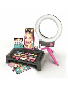 Kit de maquillage pour enfant Clementoni Be a Rocker 8 couleurs | Tienda24 Tienda24.eu