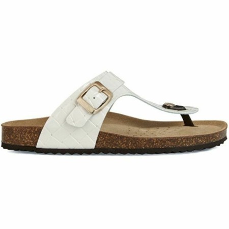 Sandalias de Mujer Geox Brionia Blanco de Geox, Sandalias y chanclas - Ref: S64109662, Precio: 60,68 €, Descuento: %