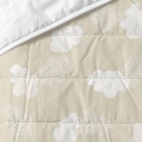 Colcha HappyFriday BASIC KIDS Beige 100 x 130 cm Cuña Cuna de Bebé de HappyFriday, Mantas y colchas - Ref: D1611783, Precio: ...