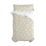 Juego de funda nórdica HappyFriday Basic Kids Beige Cama de 105 2 Piezas de HappyFriday, Edredones y fundas para edredón - Re...