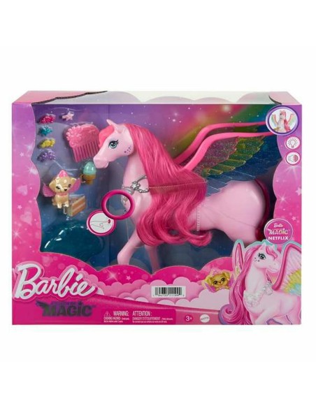 Caballo Barbie HLC40 Plástico Rosa | Tienda24 Tienda24.eu