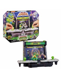 Arène de combats Teenage Mutant Ninja Turtles Legends of Akedo: Leonardo vs Shredder de Teenage Mutant Ninja Turtles, Playset...