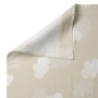 Set di Lenzuola HappyFriday Basic Kids Clouds Beige Culla Neonato 2 Pezzi di HappyFriday, Biancheria da letto per culle - Rif...