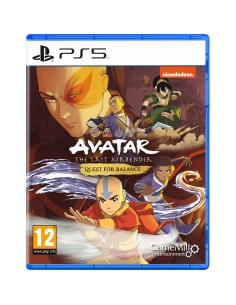 Videogioco PlayStation 5 GameMill Avatar: The Last Airbender - Quest for Balance da GameMill Entertainment, Set accessori - R...