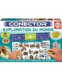 Jouet Educatif Educa Conector World Exploration (FR) | Tienda24 Tienda24.eu