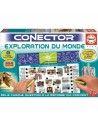 Lernspiel Educa Conector World Exploration (FR) | Tienda24 Tienda24.eu