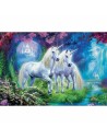 Puzzle Educa Unicorns In The Forest 500 Peças 34 x 48 cm | Tienda24 Tienda24.eu