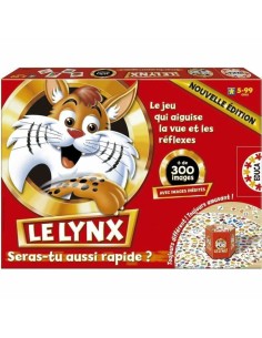 Board game Educa 15346 Le Lynx 300 (FR) by Educa, Stacking Games - Ref: S7192717, Price: 39,53 €, Discount: %