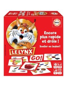 Jogo de Mesa Educa 18716 Le Lynx Go! (FR) de Educa, Jogos de habilidade - Ref: S7192721, Precio: 28,45 €, Descuento: %