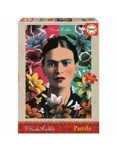 Puzzle Educa FRIDA KAHLO 1000 Pezzi da Educa, Puzzle classici - Ref: S7192723, Precio: 30,23 €, Descuento: %