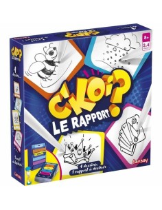 Gioco da Tavolo Lansay C'Koi? Le Rapport (FR) da Lansay, Giochi da impilare - Ref: S7192724, Precio: 40,74 €, Descuento: %