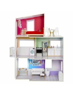 Maison miniature Woomax 9 Pièces 2 Unités 37 x 53,5 x 15 cm | Tienda24 Tienda24.eu