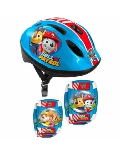 Set of helmets and knee pads Stamp Cars | Tienda24 Tienda24.eu