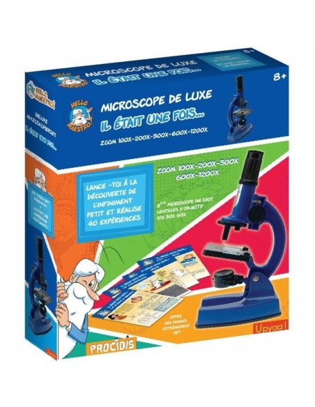 Jeu scientifique Hello Maestro! Microscope de luxe | Tienda24 Tienda24.eu