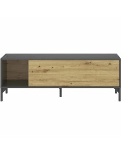 Mesa de Centro Alexandra House Living Marrón Madera Reciclada 41 x 67 x 41 cm | Tienda24 Tienda24.eu