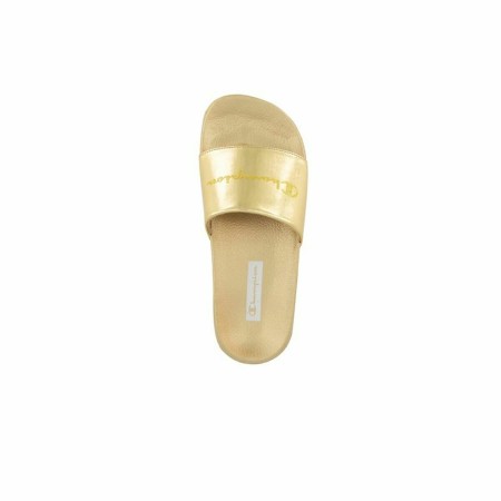 Chinelos para Mulher Champion Slide Queens Amarelo de Champion, Ar livre e desporto - Ref: S64109704, Preço: 21,19 €, Descont...