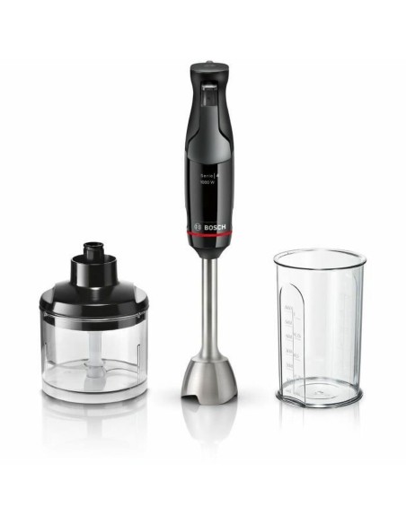 Frullatore ad Immersione BOSCH MSM4B620 Nero 1000 W da BOSCH, Frullatori a immersione e frullatori - Ref: S7192812, Precio: 8...