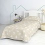 Bedspread (quilt) HappyFriday BASIC KIDS Beige 200 x 260 cm | Tienda24 - Global Online Shop Tienda24.eu