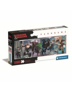 Puzzle Clementoni 39736 Panorama: Dungeons & Dragons 1000 Pezzi da Clementoni, Puzzle classici - Ref: S7192823, Precio: 26,54...