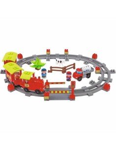 Pista de comboio Brio Starter Track PAck B 13 Peças | Tienda24 Tienda24.eu