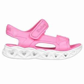 Sandales pour Enfants Skechers Lighted Molded Top Rose de Skechers, Tongs - Réf : S64109717, Prix : 36,22 €, Remise : %