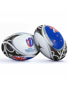 Bola de Rugby Gilbert Réplica Nova Zelândia de Gilbert, Bolas - Ref: S7192863, Precio: 44,50 €, Descuento: %