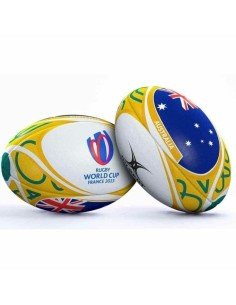 Bola de Rugby Gilbert T5 | Tienda24 Tienda24.eu