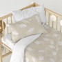 Duvet cover set HappyFriday Basic Kids Beige Baby Crib 2 Pieces by HappyFriday, Quilts and quilt covers - Ref: D1611800, Pric...