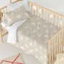 Duvet cover set HappyFriday Basic Kids Beige Baby Crib 2 Pieces by HappyFriday, Quilts and quilt covers - Ref: D1611800, Pric...