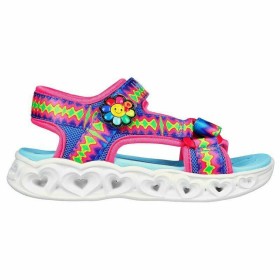 Sandales pour Enfants Skechers Heart Lights Rose de Skechers, Tongs - Réf : S64109720, Prix : 44,75 €, Remise : %