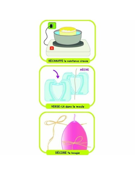 Jeu scientifique Lisciani Giochi The Science of fun candles (FR) | Tienda24 Tienda24.eu