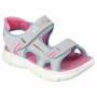 Kinder sandalen Skechers Flex Splash Grau von Skechers, Zehentrenner - Ref: S64109721, Preis: 36,23 €, Rabatt: %