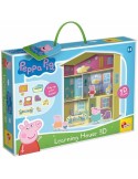 Puzzle 3D Lisciani Giochi Peppa Pig Learning House 3D | Tienda24 Tienda24.eu