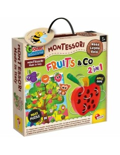 Juego Educativo Clementoni Colour Fishing 19 x 24 x 11,5 cm | Tienda24 Tienda24.eu