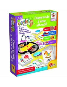 Gioco Educativo Lisciani Giochi Carotina J'apprends da Lisciani Giochi, Giochi da tavolo - Ref: S7192910, Precio: 28,07 €, De...