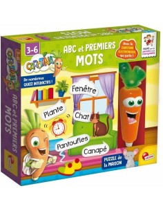 Gioco Educativo Lisciani Giochi ABC et Premiers Mots da Lisciani Giochi, Giochi da tavolo - Ref: S7192912, Precio: 32,65 €, D...