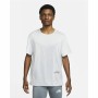 Maglia a Maniche Corte Uomo Nike Dri-FIT Rise 365 Bianco di Nike, Uomo - Rif: S64109751, Prezzo: 53,85 €, Sconto: %