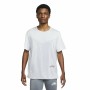 Maglia a Maniche Corte Uomo Nike Dri-FIT Rise 365 Bianco di Nike, Uomo - Rif: S64109751, Prezzo: 53,85 €, Sconto: %