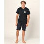 Short Sleeve T-Shirt Rip Curl Wettie Essential Black Men by Rip Curl, T-Shirts - Ref: S64109754, Price: 26,37 €, Discount: %