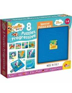 Puzzle Lisciani Giochi Carotina baby animali da Lisciani Giochi, Puzzle classici - Ref: S7192920, Precio: 30,32 €, Descuento: %