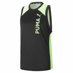 Hose für Erwachsene Puma Power Colorblock 11" Schwarz Herren | Tienda24 - Global Online Shop Tienda24.eu